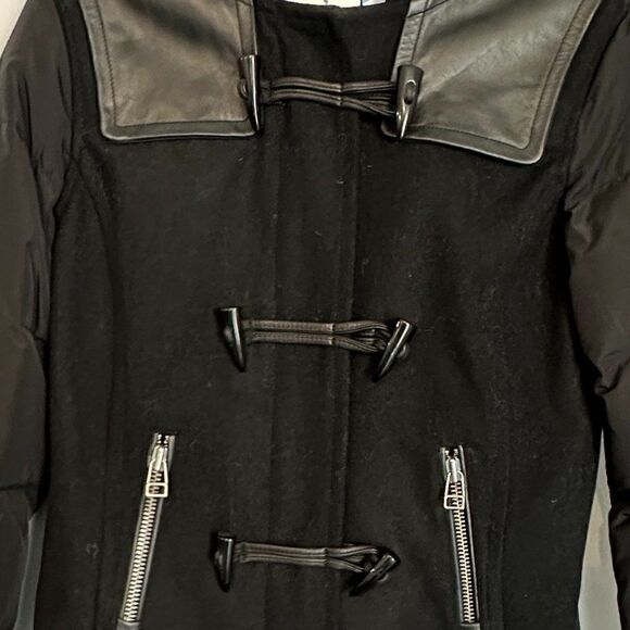 Rare 𝅺NWT Moose Knuckles Military Style Warm Bomber Jacket, Size S - Picture 3 of 9